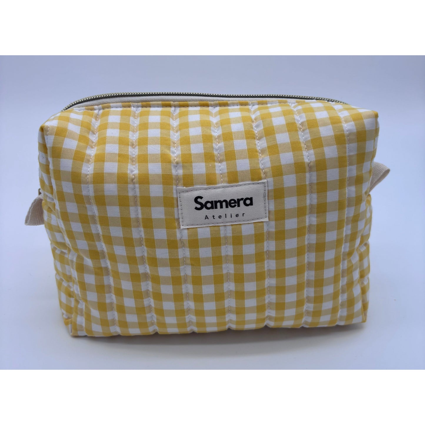 Sunshine Gingham Carry all bag