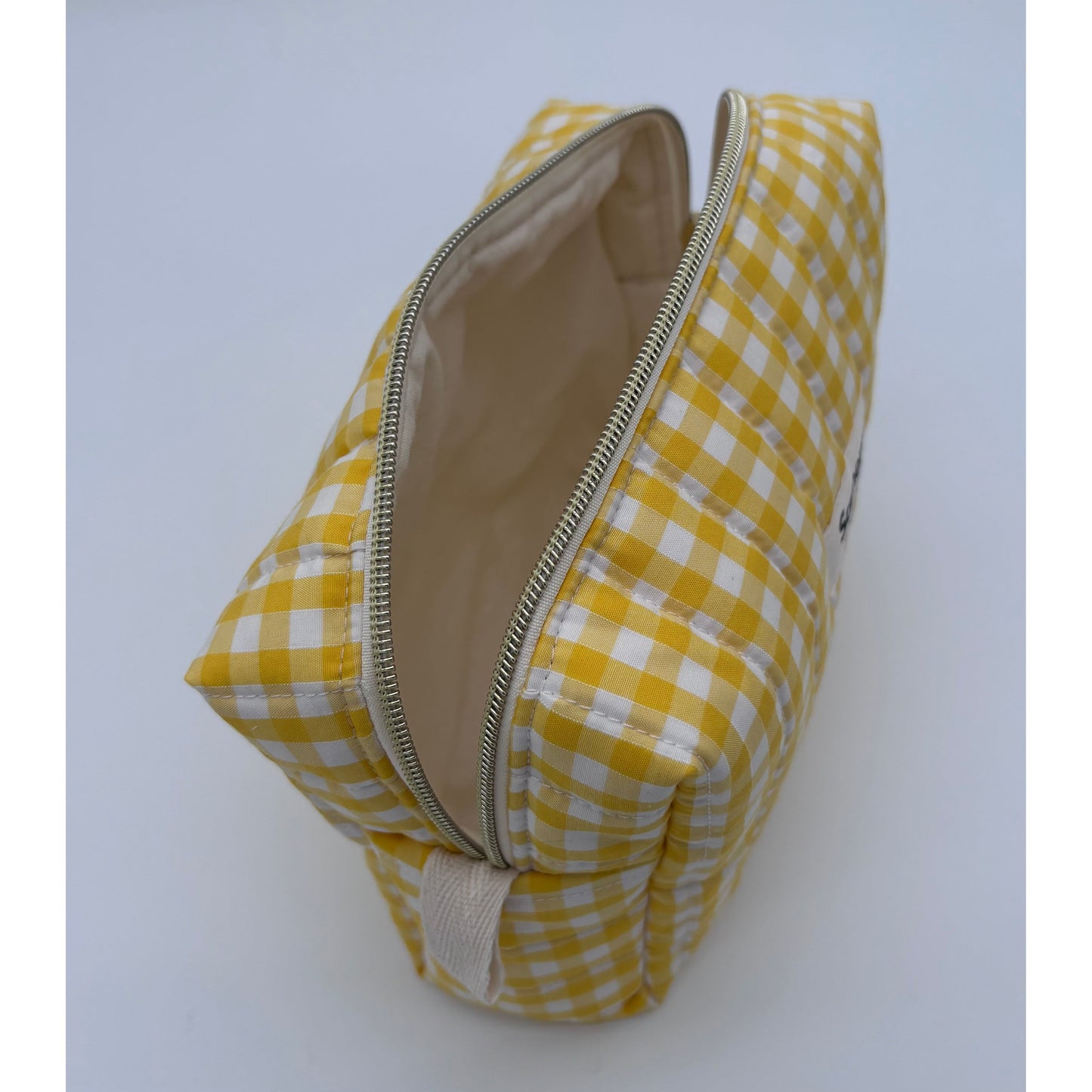 Sunshine Gingham Carry all bag