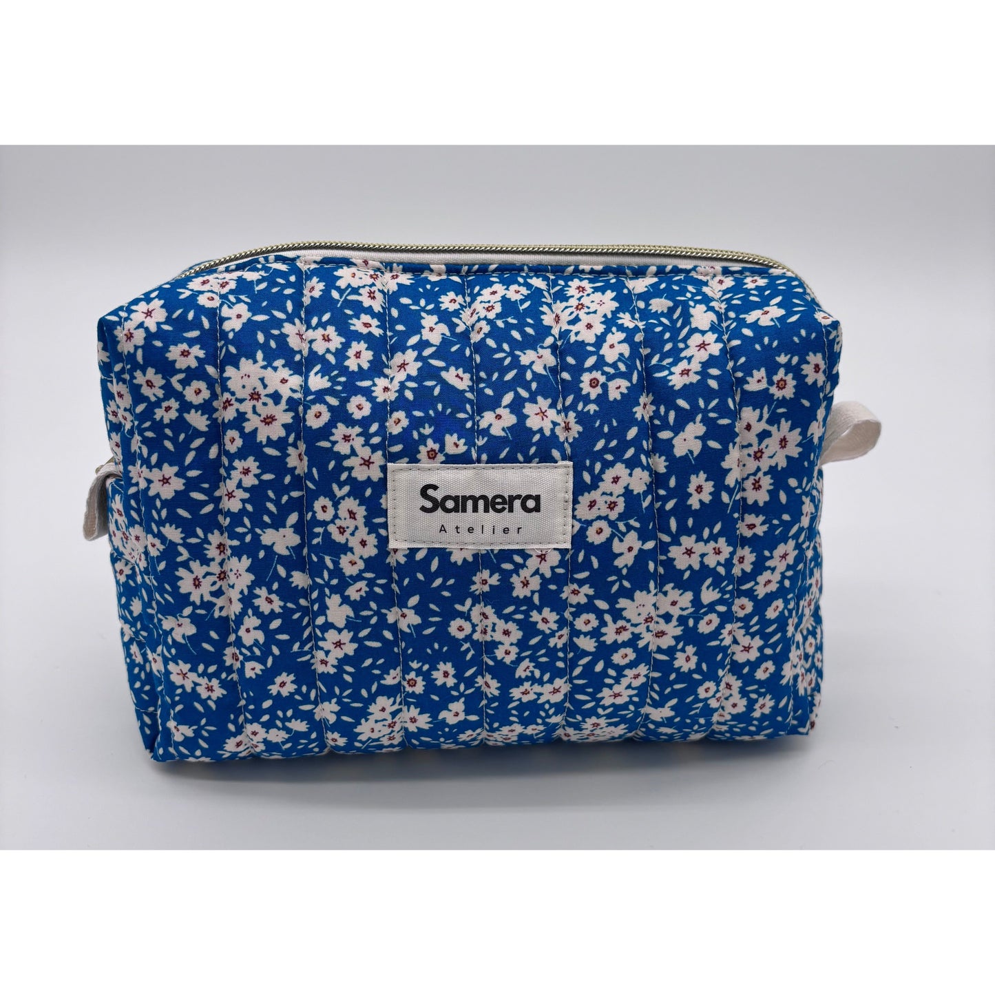 Blue Ditsy Carry all bag