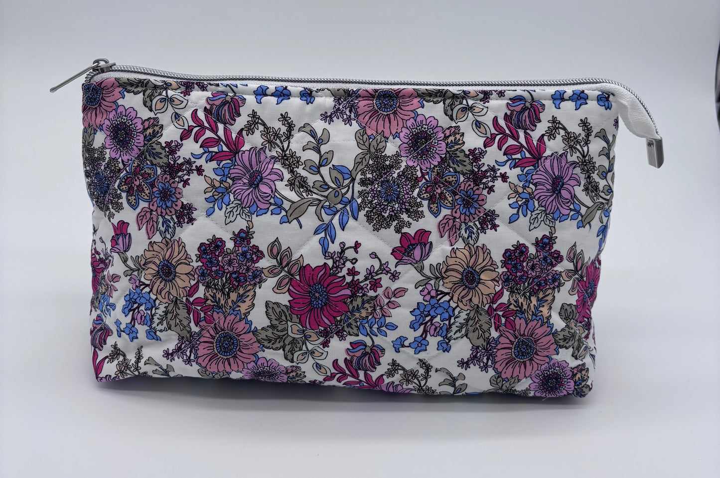 Rainbow Flowers Wash Bag
