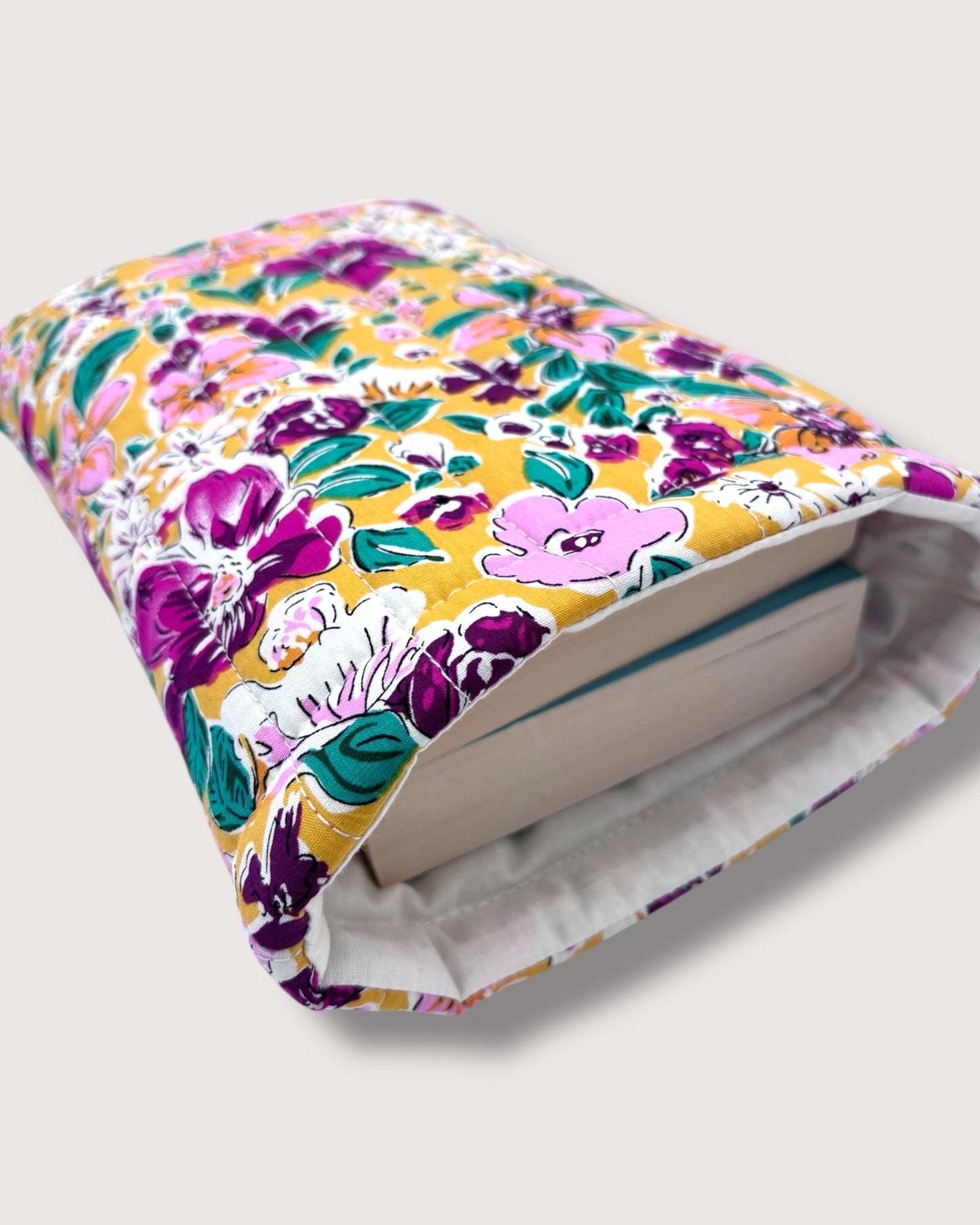 Sunburst Bloom Book Sleeve