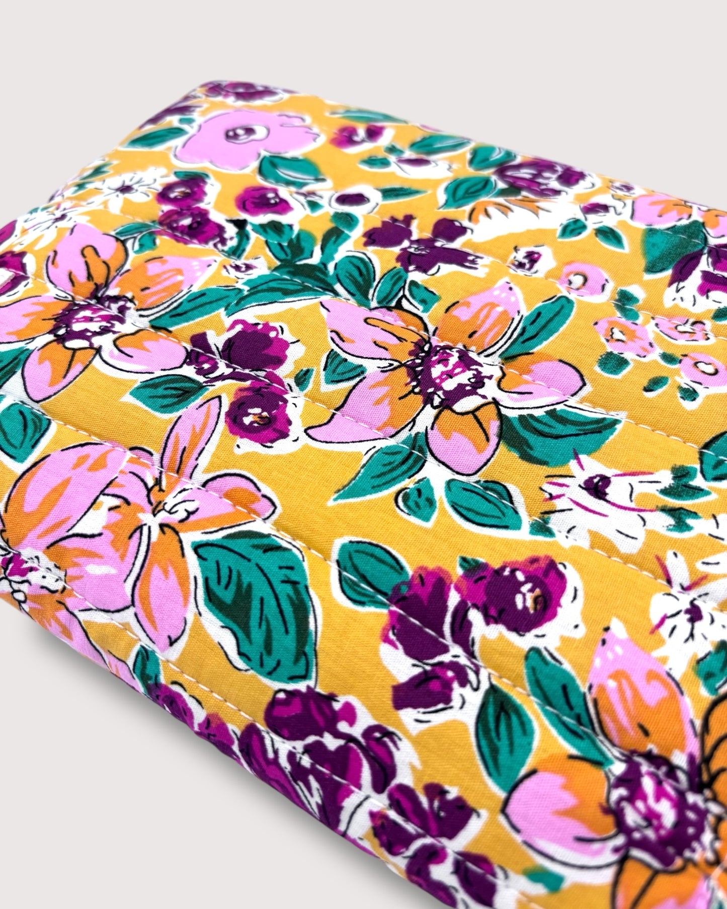 Sunburst Bloom Book Sleeve