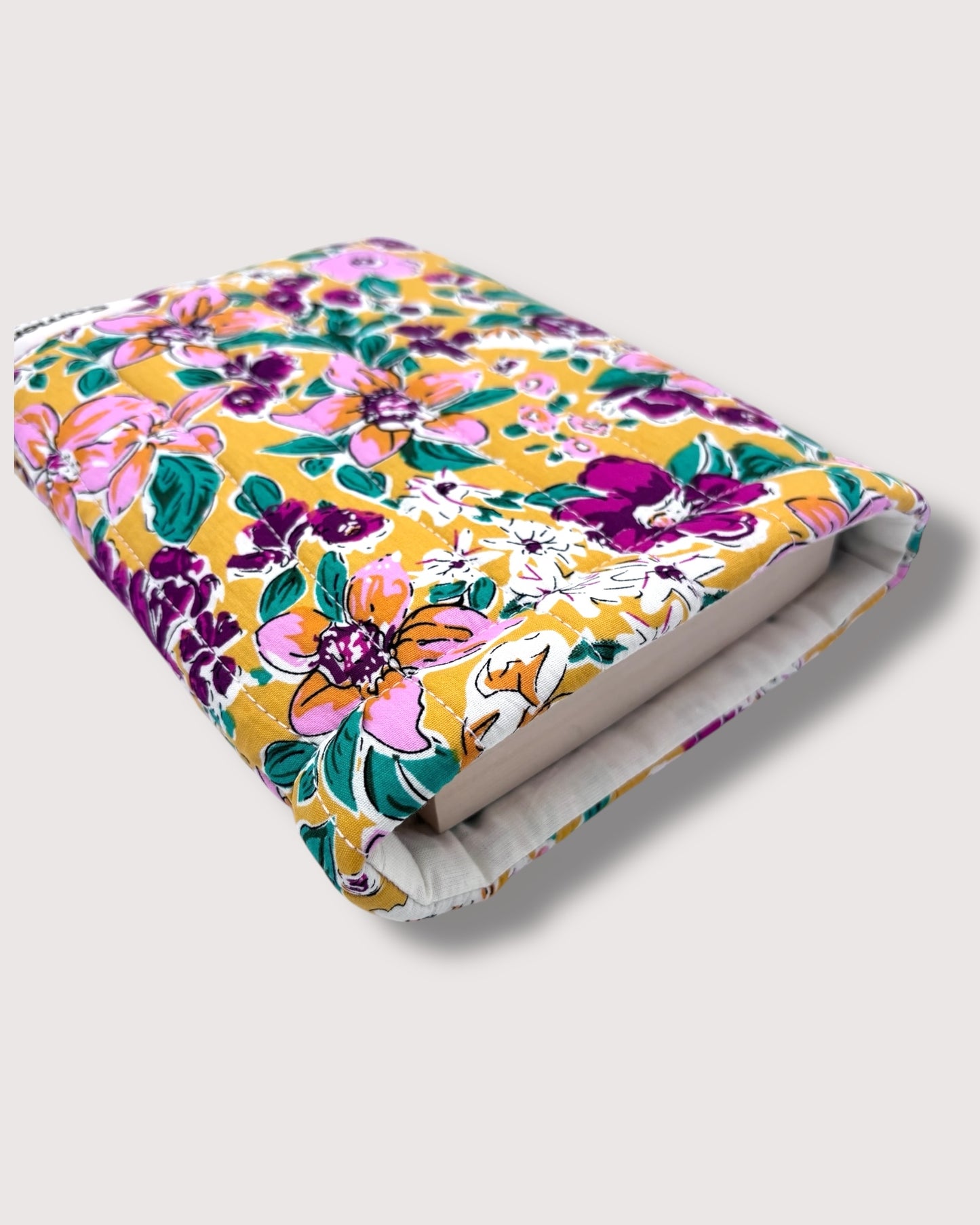 Sunburst Bloom Book Sleeve