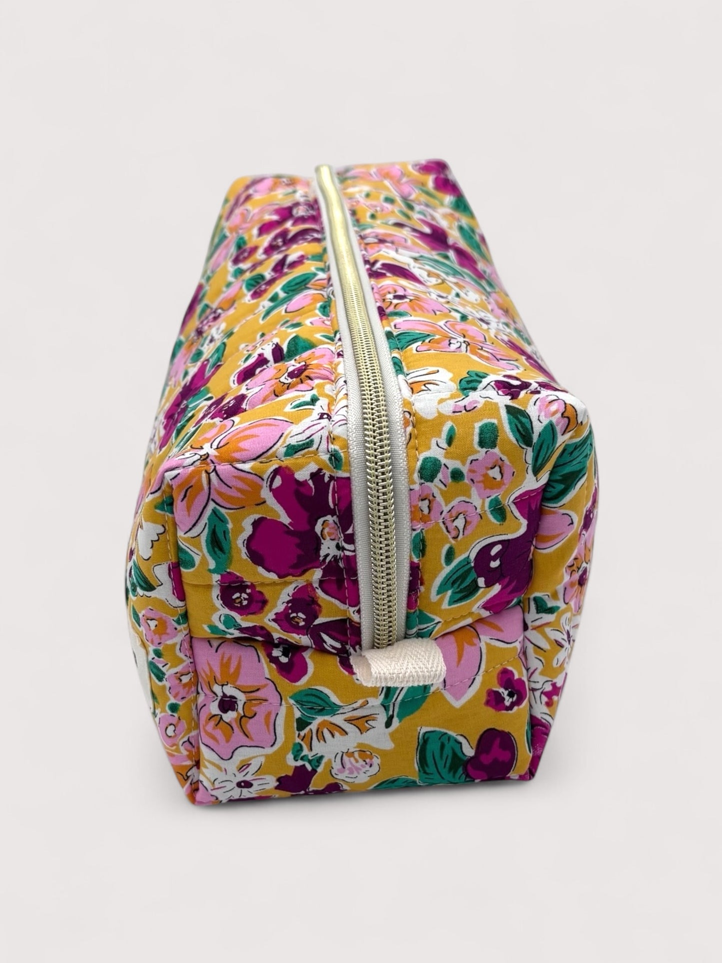 Sunburst Bloom quilted Hairtool Bag
