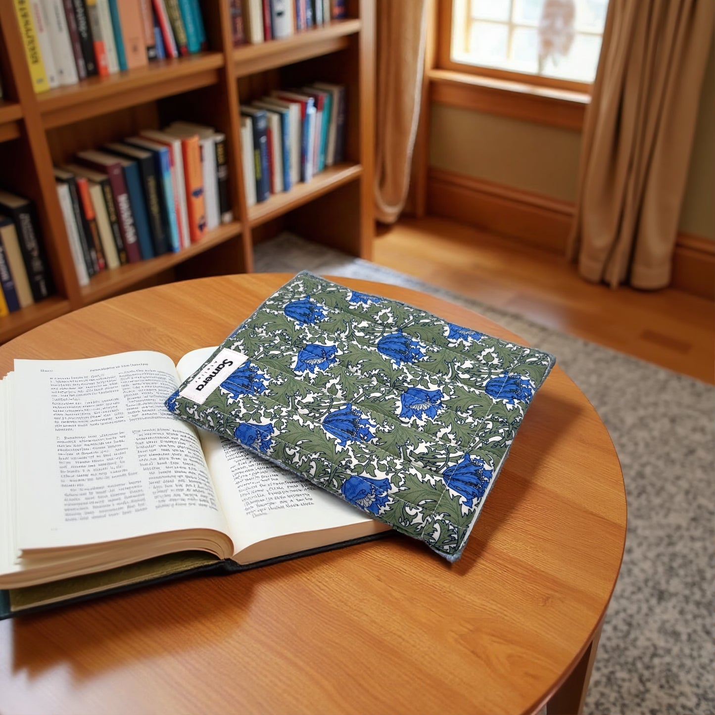 Green Garden Book Sleeve