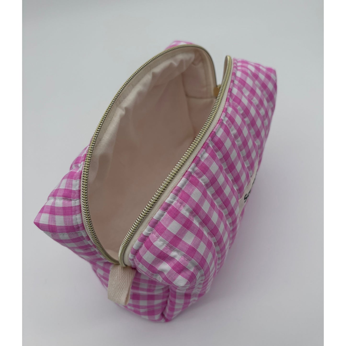 Candy Gingham Carry all bag
