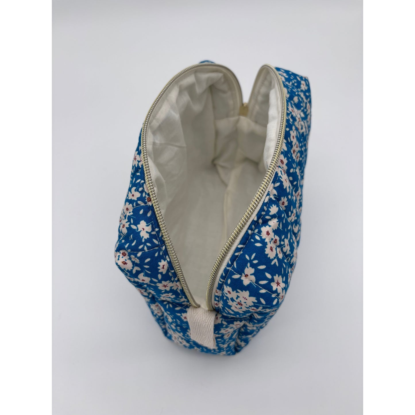 Blue Ditsy Carry all bag