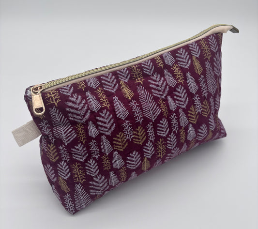 Red Forest Wash Bag