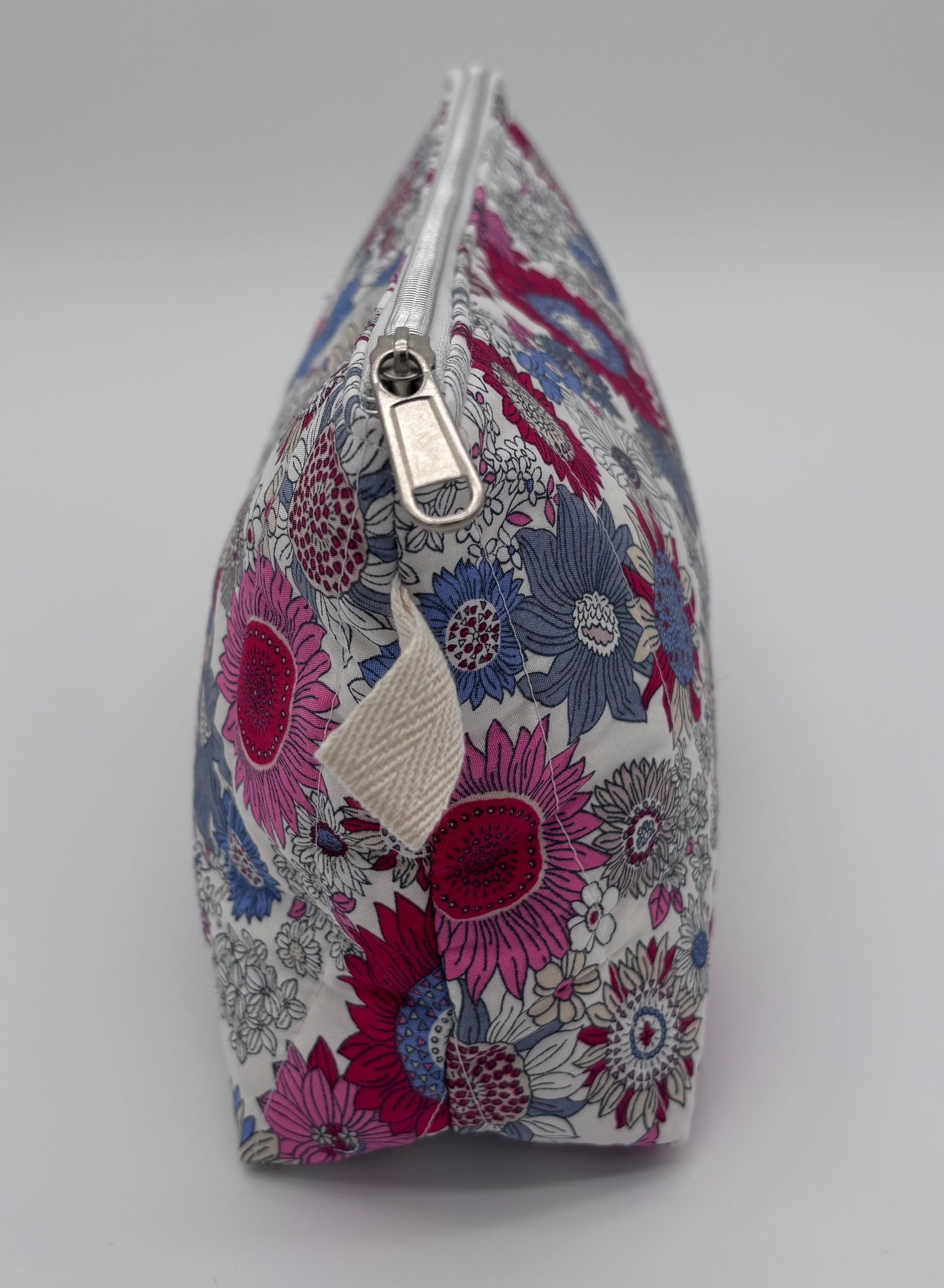 Pink Sunflowers Wash Bag