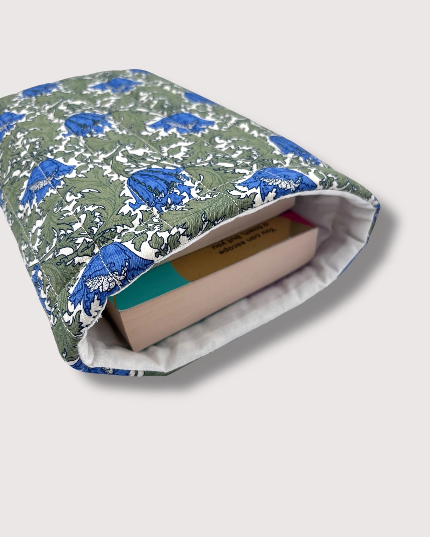 Green Garden Book Sleeve
