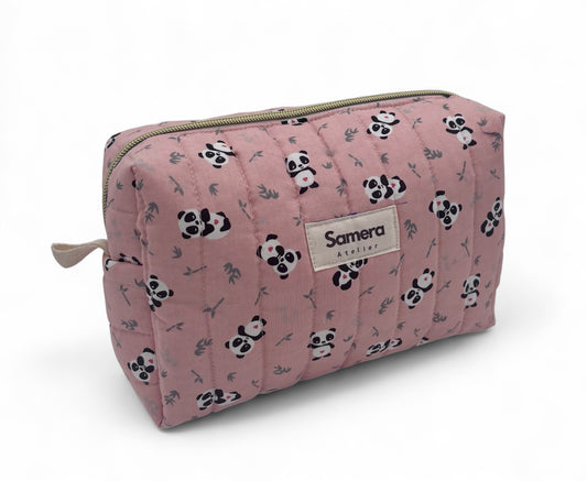 Peachy Panda Carry all bag