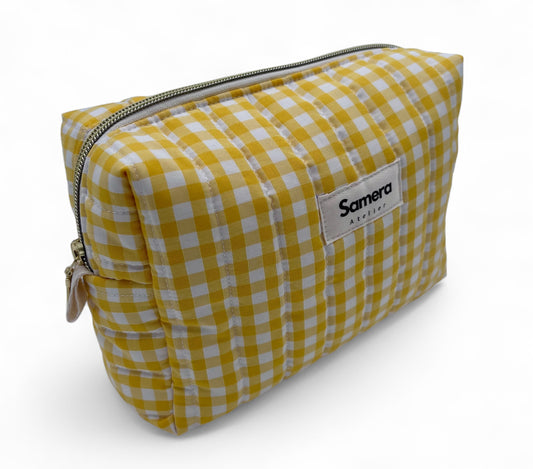 Sunshine Gingham Carry all bag