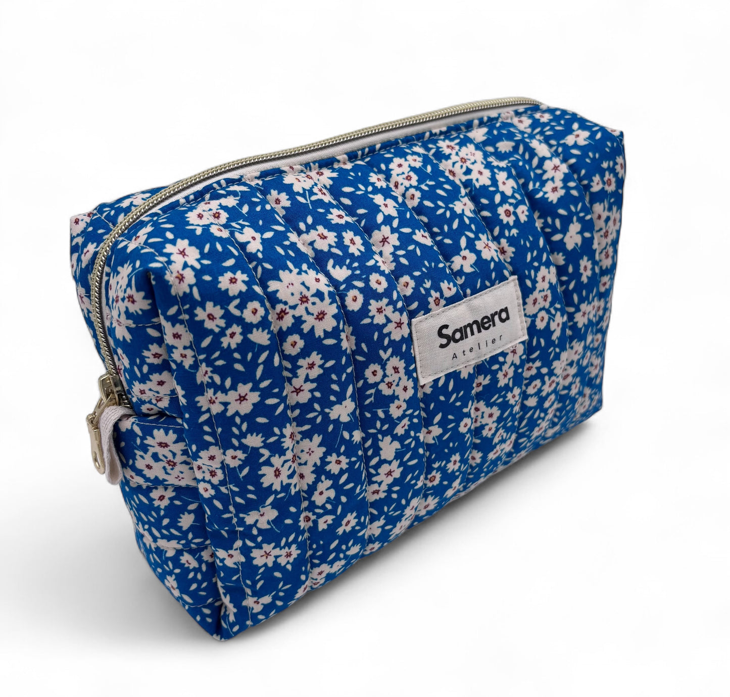 Blue Ditsy Carry all bag