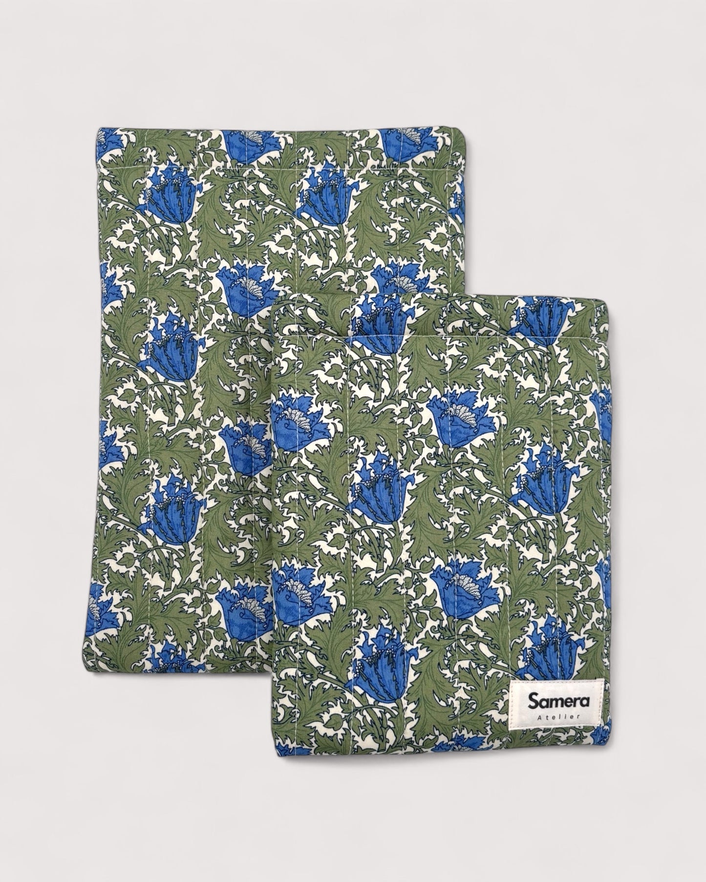 Green Garden Book Sleeve