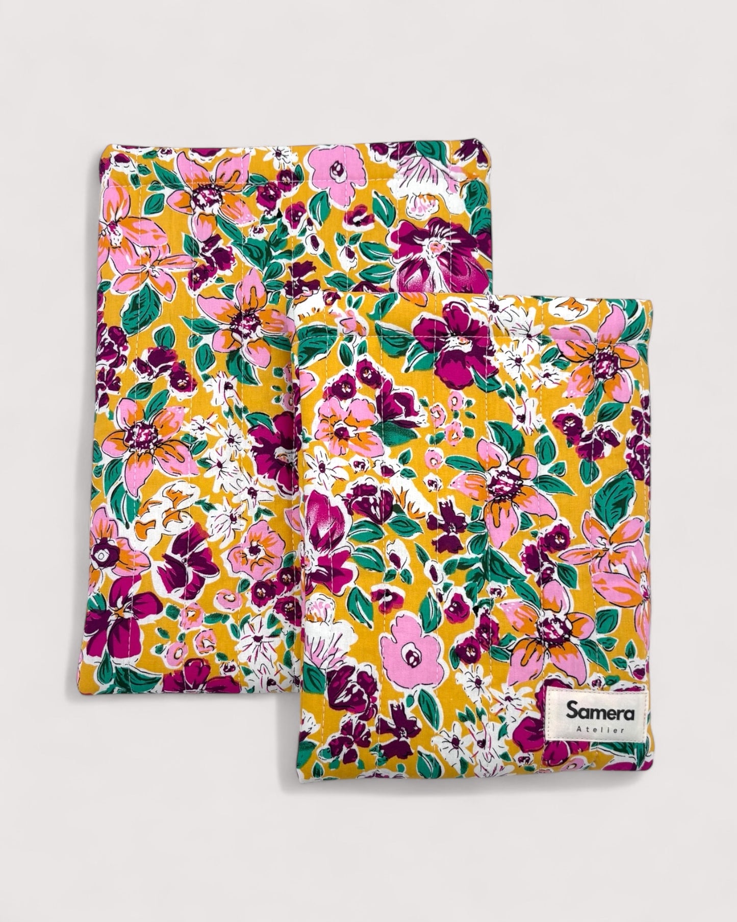 Sunburst Bloom Book Sleeve